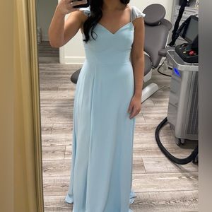Baby Blue Formal Dress